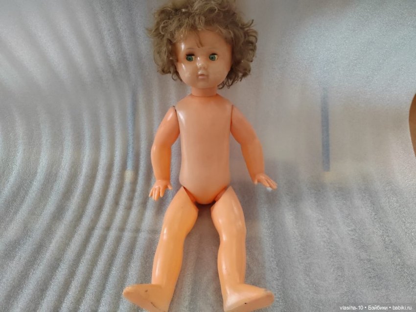 Забытое детство Часть 2 — Советские винтажные куклы (СССР): Ленигрушка