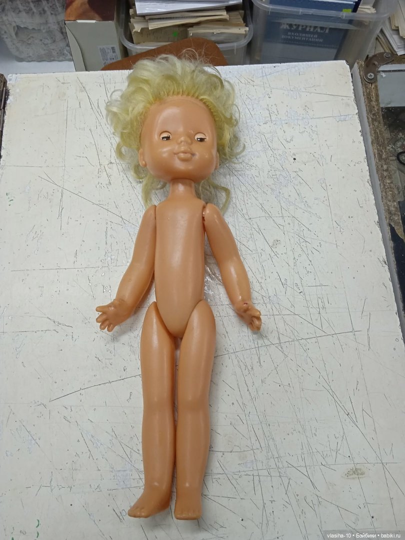 Забытое детство Часть 2 — Советские винтажные куклы (СССР): Ленигрушка