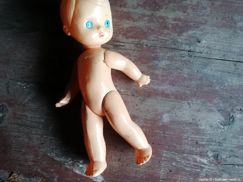 Забытое детство Часть 2 — Советские винтажные куклы (СССР): Ленигрушка
