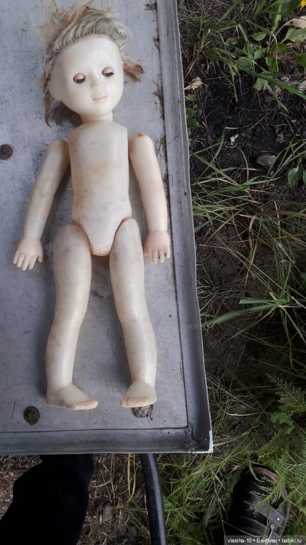 Забытое детство Часть 1 — Советские винтажные куклы (СССР): Ленигрушка