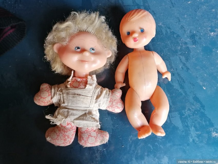 Забытое детство Часть 2 — Советские винтажные куклы (СССР): Ленигрушка (фото 8)