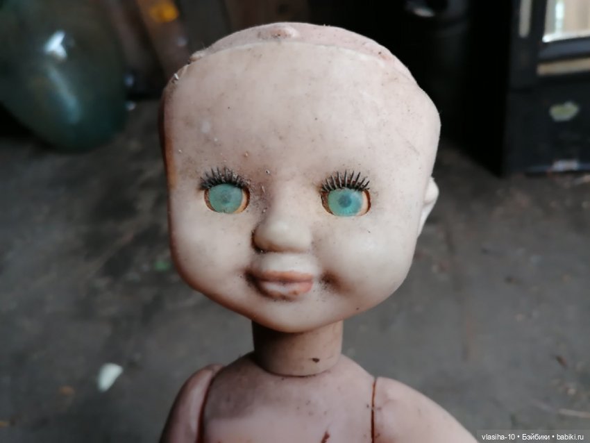 Забытое детство Часть 2 — Советские винтажные куклы (СССР): Ленигрушка (фото 10)