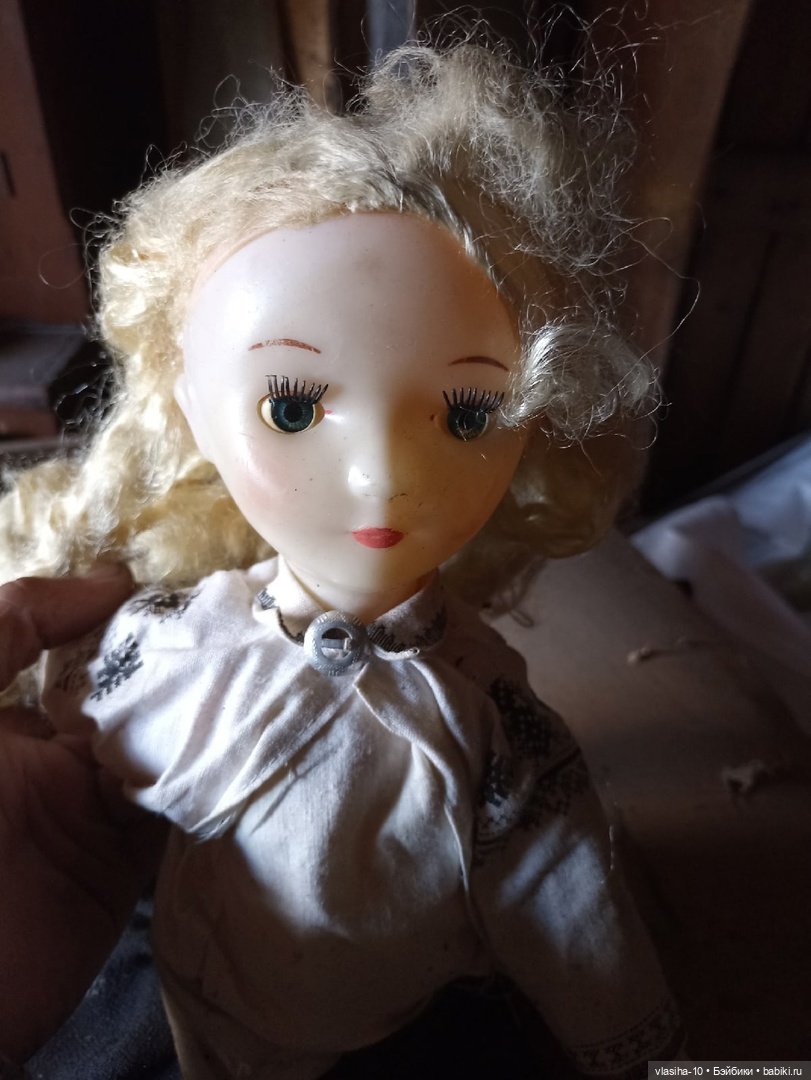 Забытое детство Часть 2 — Советские винтажные куклы (СССР): Ленигрушка