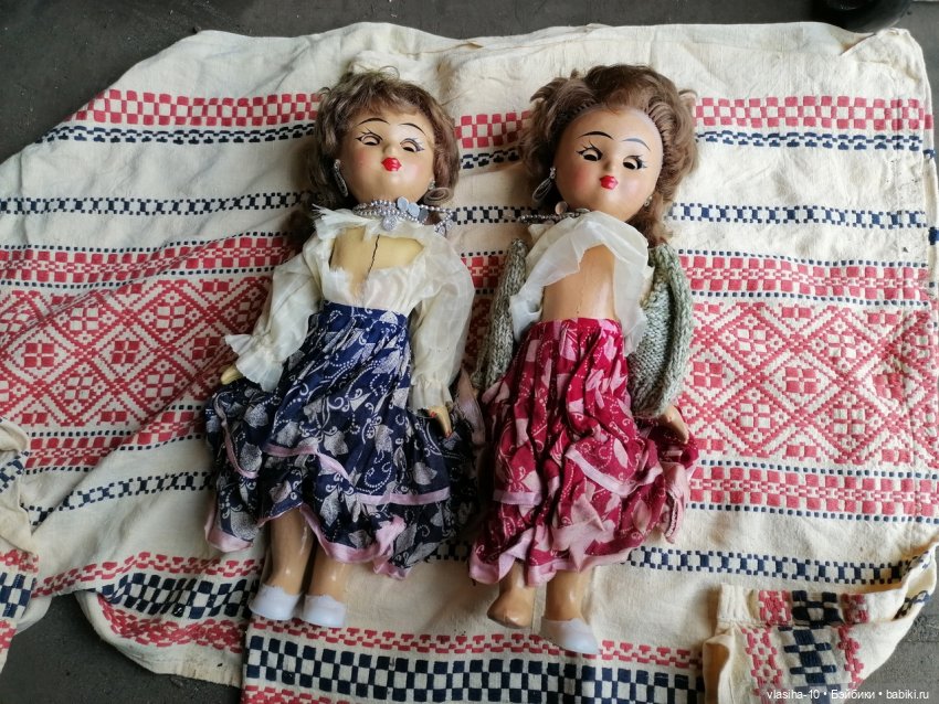Забытое детство Часть 2 — Советские винтажные куклы (СССР): Ленигрушка (фото 3)