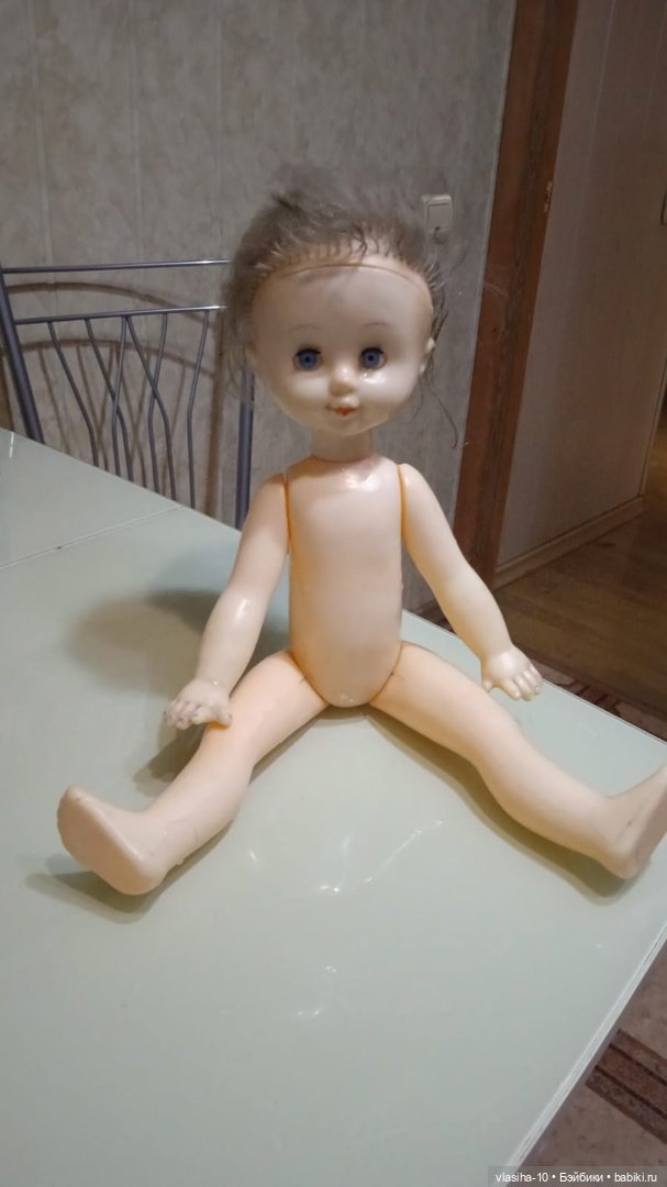 Забытое детство Часть 1 — Советские винтажные куклы (СССР): Ленигрушка