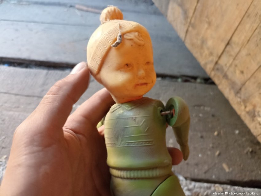 Забытое детство Часть 2 — Советские винтажные куклы (СССР): Ленигрушка (фото 2)