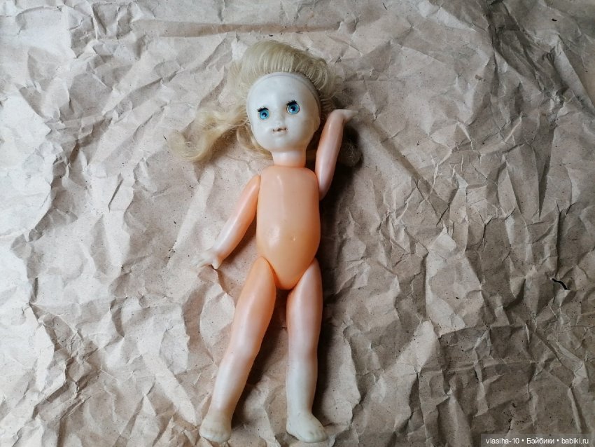 Забытое детство Часть 1 — Советские винтажные куклы (СССР): Ленигрушка (фото 10)