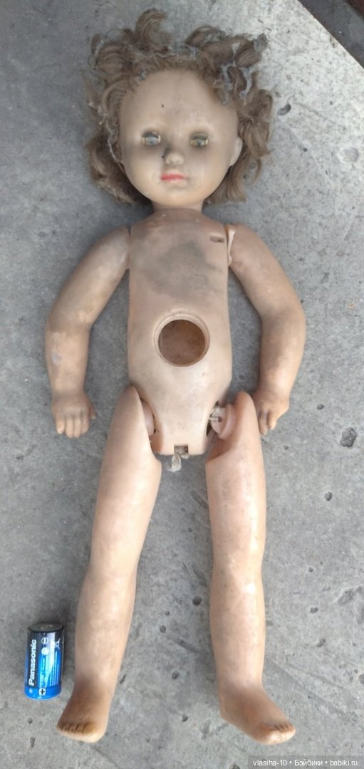 Забытое детство Часть 2 — Советские винтажные куклы (СССР): Ленигрушка