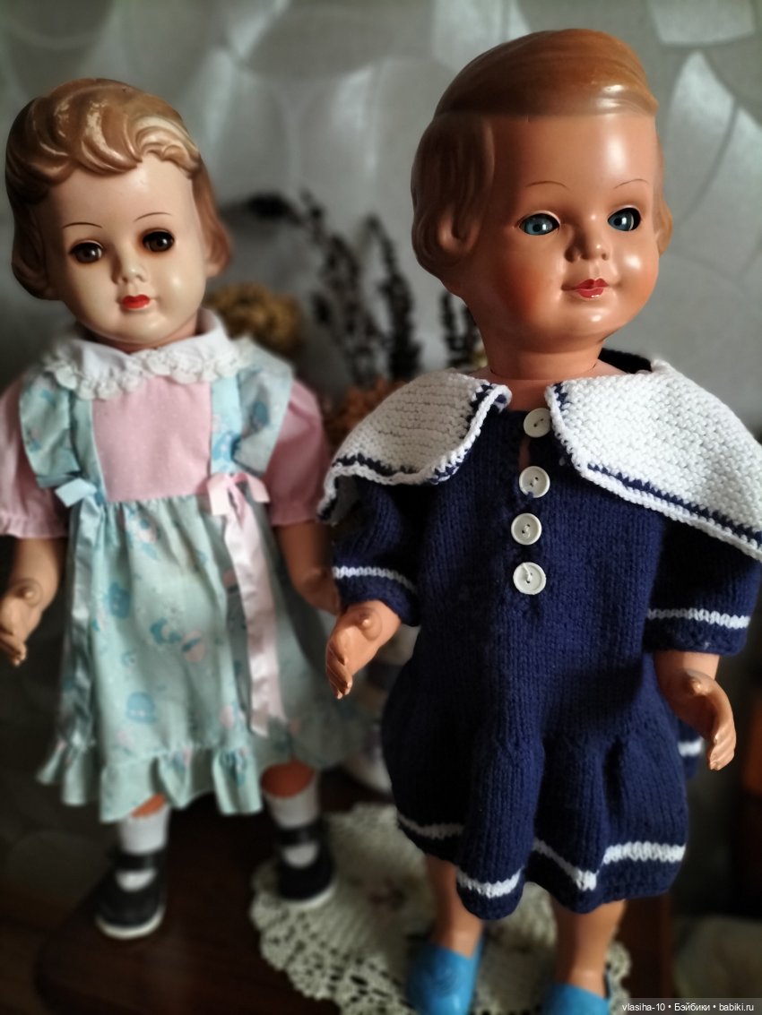 Куклы аиста — Винтажные куклы ГДР (Немки): Бигги