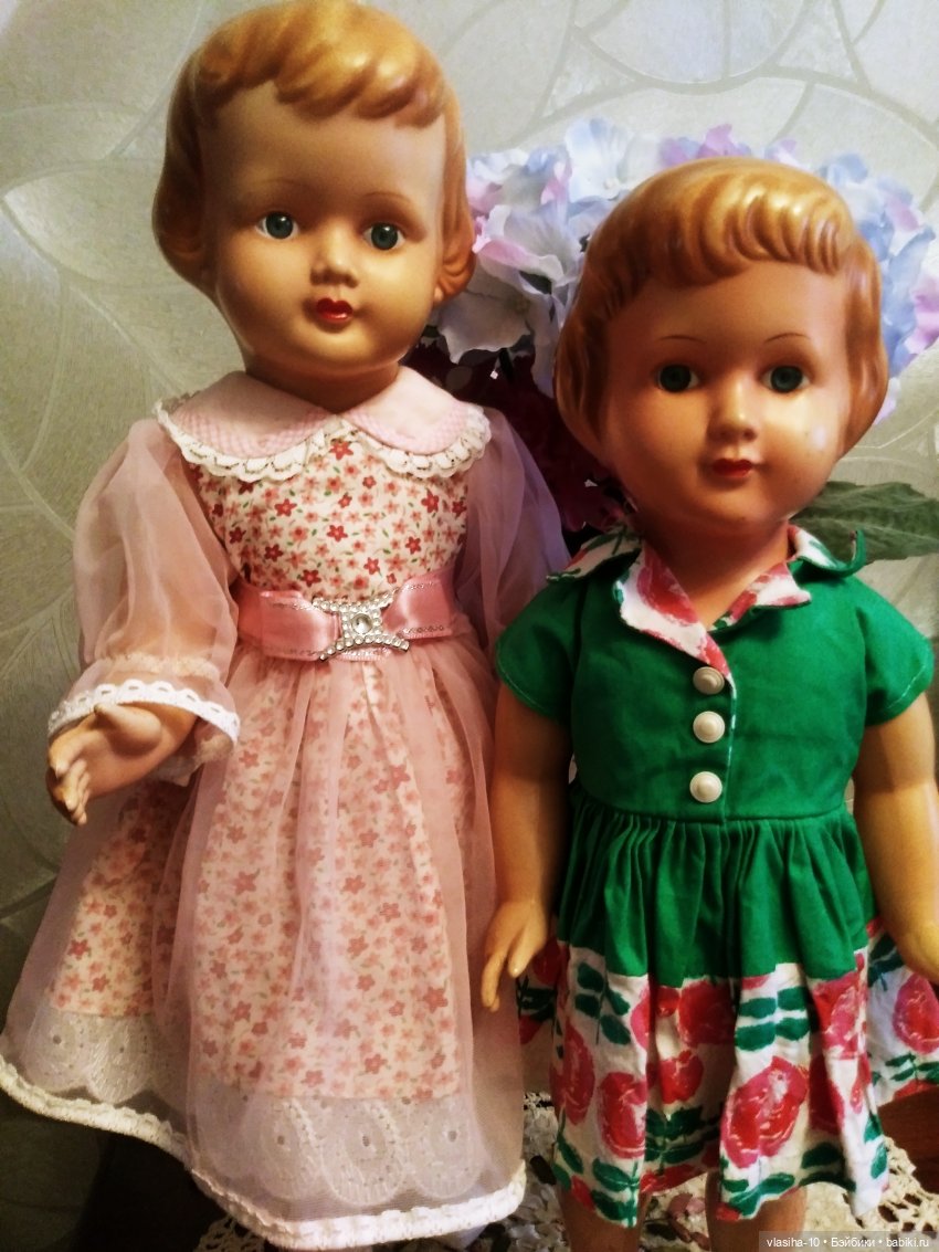 Куклы аиста — Винтажные куклы ГДР (Немки): Бигги