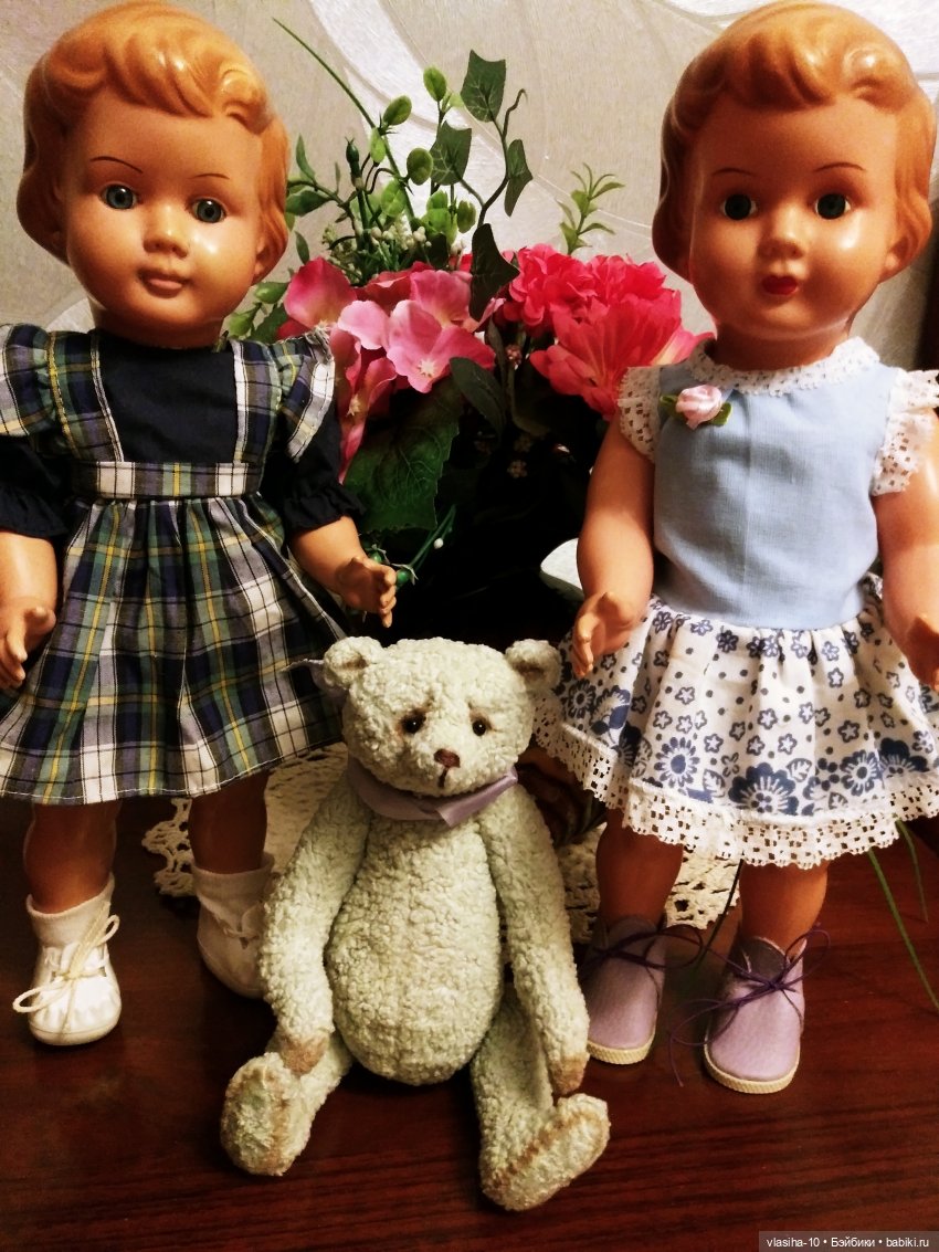 Куклы аиста — Винтажные куклы ГДР (Немки): Бигги