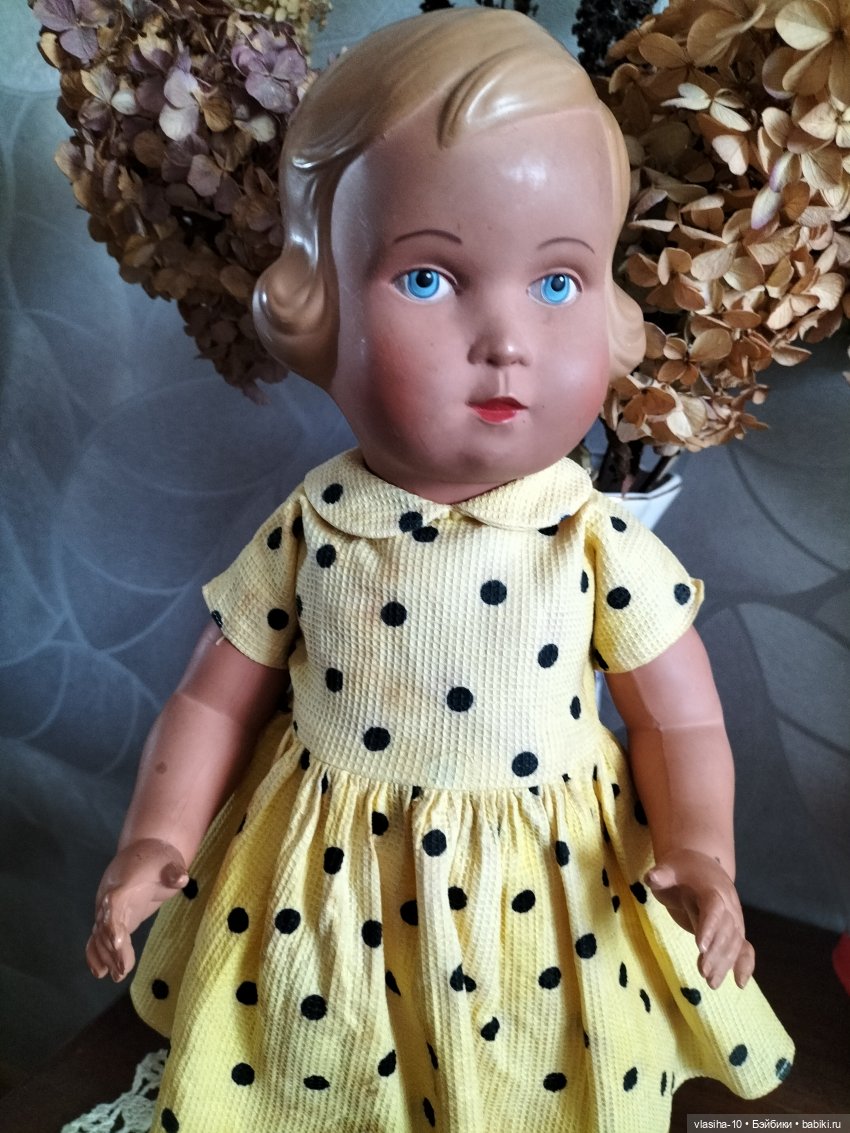 Куклы аиста — Винтажные куклы ГДР (Немки): Бигги