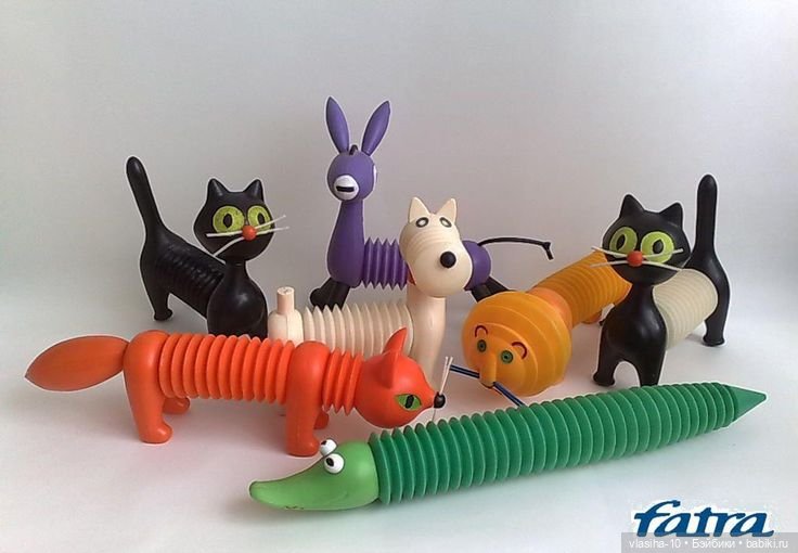 Маленькие чудеса Чешской игрушки. Либуше Никлова