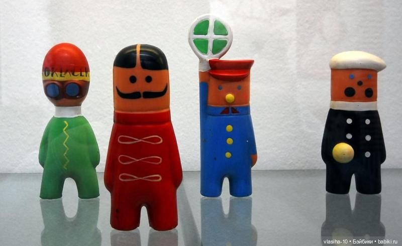 Маленькие чудеса Чешской игрушки. Либуше Никлова (фото 7)