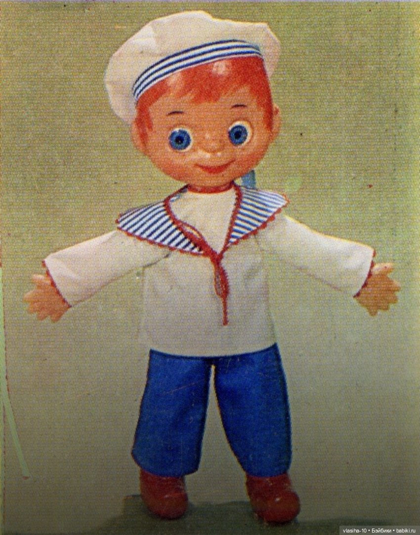 "Смотри и наслаждайся!" Автор кукол и игрушек - Нина Молостнова (фото 3)