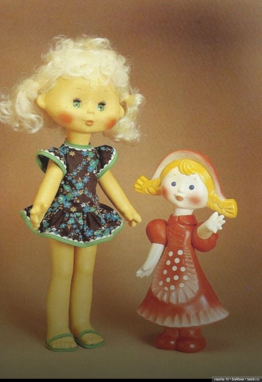 Смотри и наслаждайся! Автор кукол и игрушек - Нина Молостнова