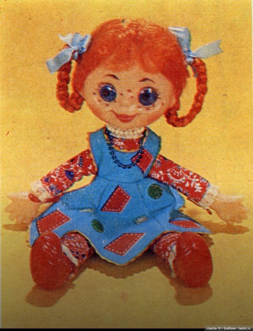 Смотри и наслаждайся! Автор кукол и игрушек - Нина Молостнова