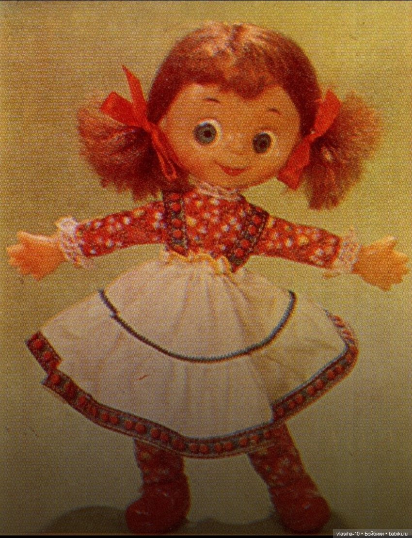 Смотри и наслаждайся! Автор кукол и игрушек - Нина Молостнова