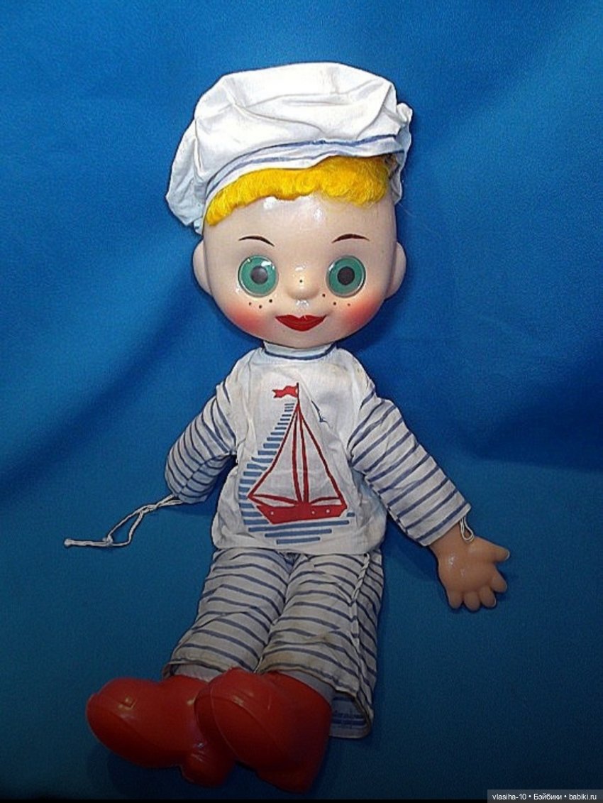 Смотри и наслаждайся! Автор кукол и игрушек - Нина Молостнова