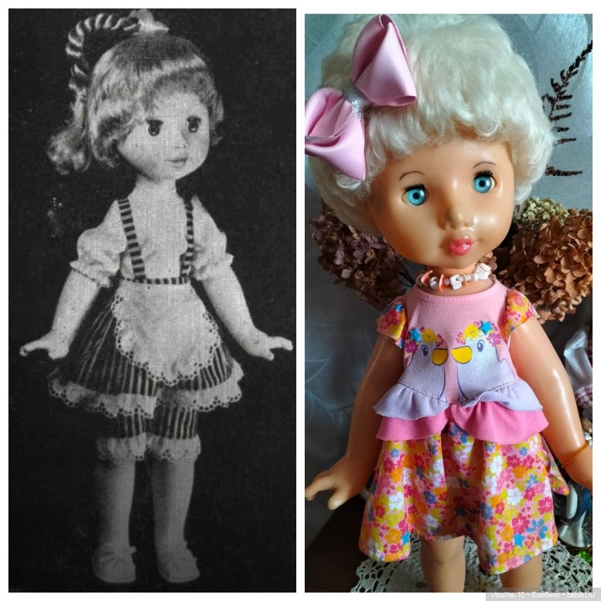 Смотри и наслаждайся! Автор кукол и игрушек - Нина Молостнова