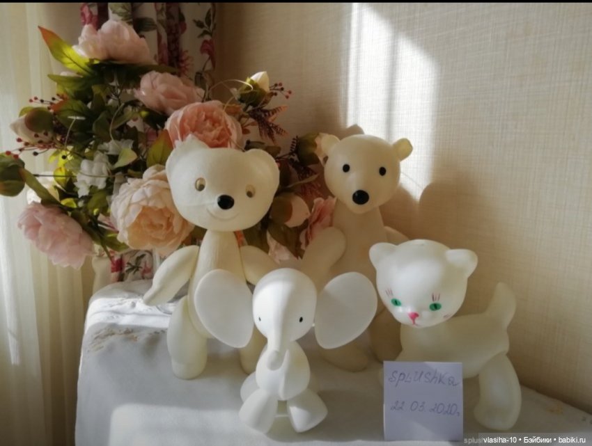 Смотри и наслаждайся! Автор кукол и игрушек - Нина Молостнова