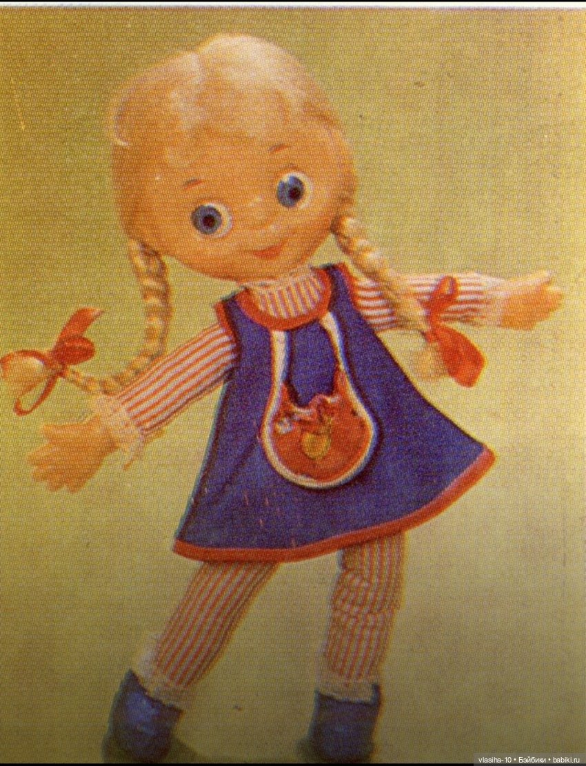 "Смотри и наслаждайся!" Автор кукол и игрушек - Нина Молостнова