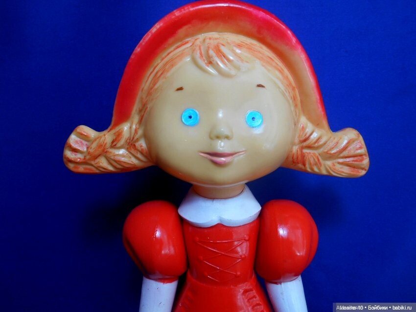 "Смотри и наслаждайся!" Автор кукол и игрушек - Нина Молостнова (фото 7)