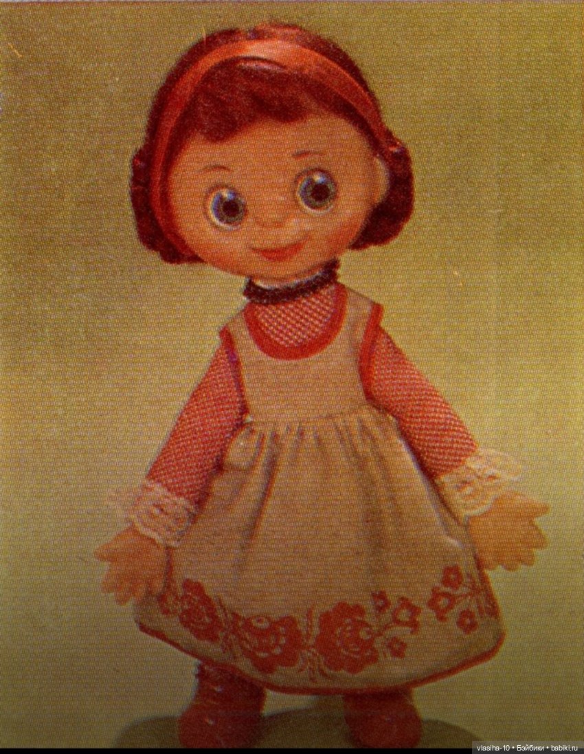 Смотри и наслаждайся! Автор кукол и игрушек - Нина Молостнова