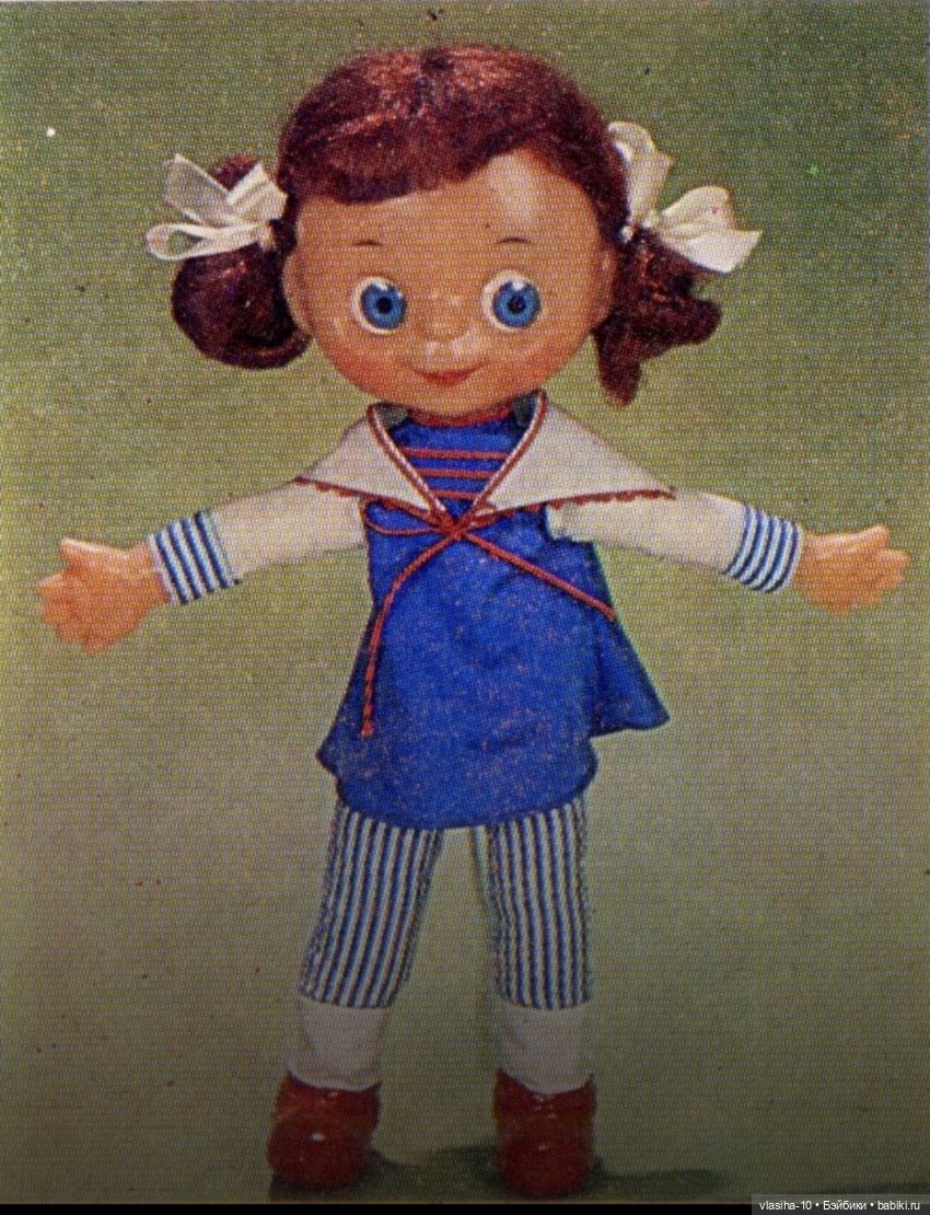 Смотри и наслаждайся! Автор кукол и игрушек - Нина Молостнова