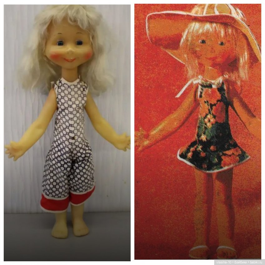 Смотри и наслаждайся! Автор кукол и игрушек - Нина Молостнова