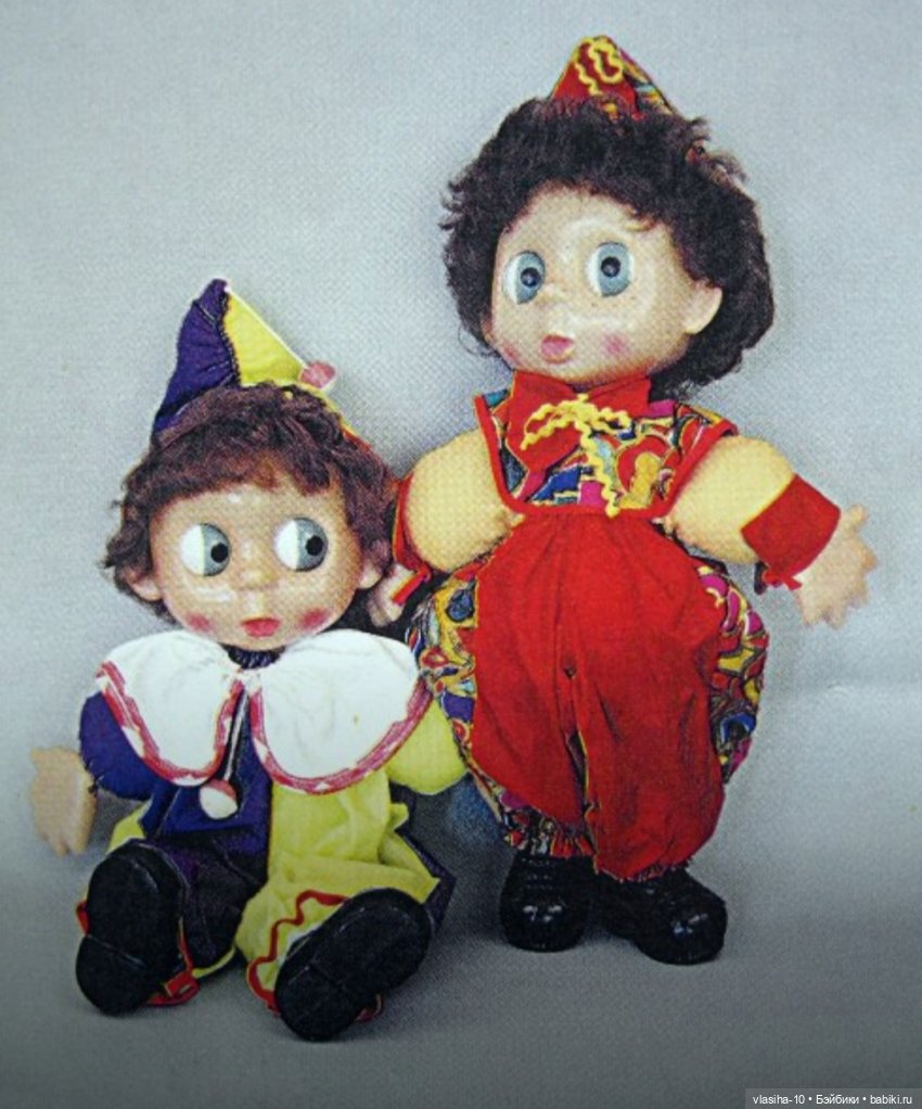 Смотри и наслаждайся! Автор кукол и игрушек - Нина Молостнова