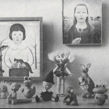 "Смотри и наслаждайся!" Автор кукол и игрушек - Нина Молостнова