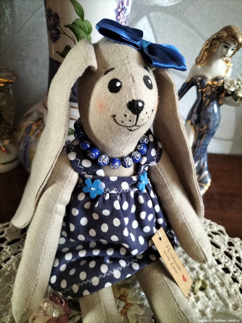 Текстильные звери — Текстильные игрушки и примитивы: кофейные