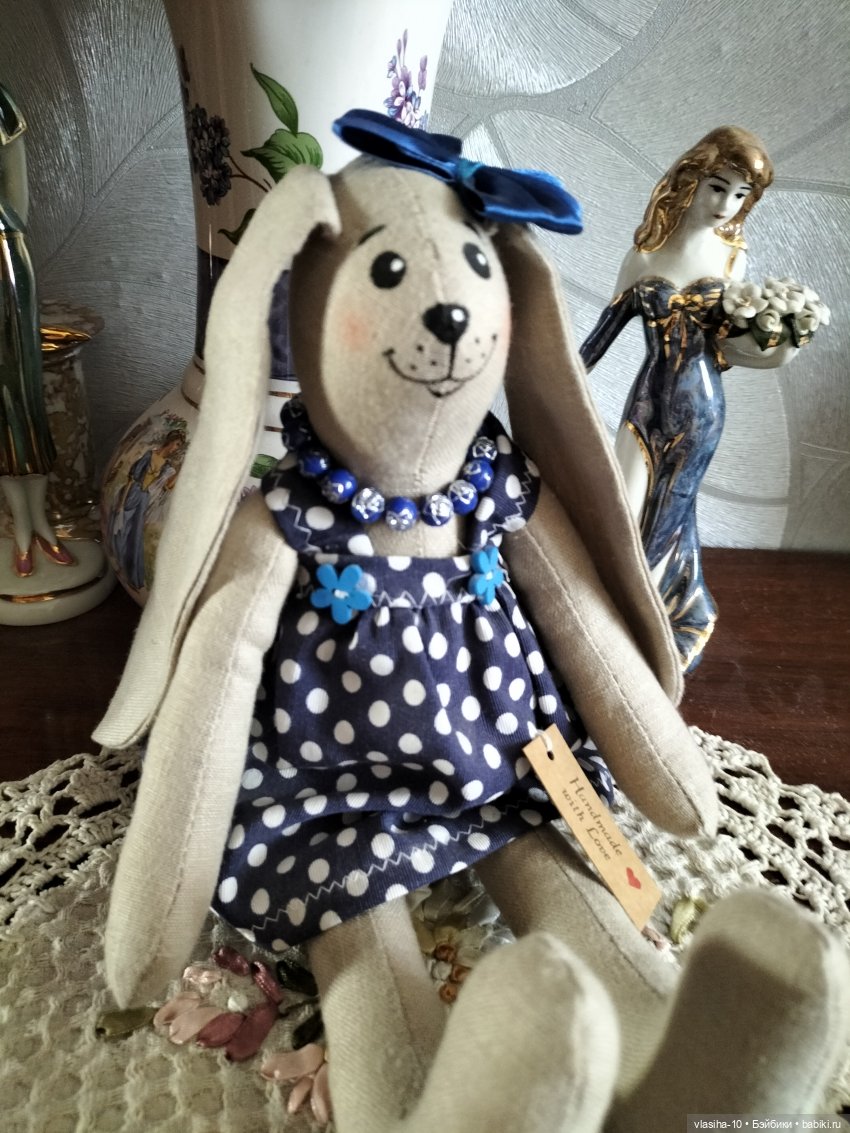 Текстильные звери — Текстильные игрушки и примитивы: кофейные