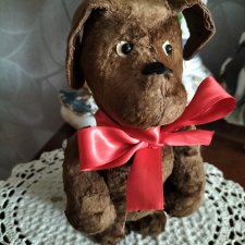 Житомирская фабрика игрушек "Житичи" и пёс по кличке Партос