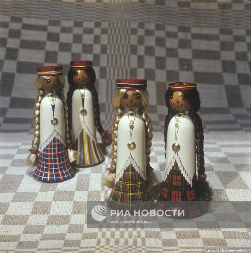 ПО "Дайльраде". СССР. Рига