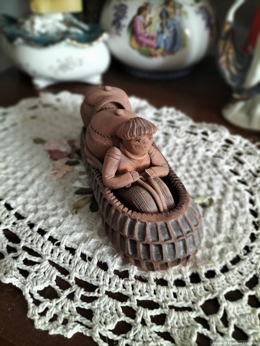 Глиняные изделия России и Белоруссии