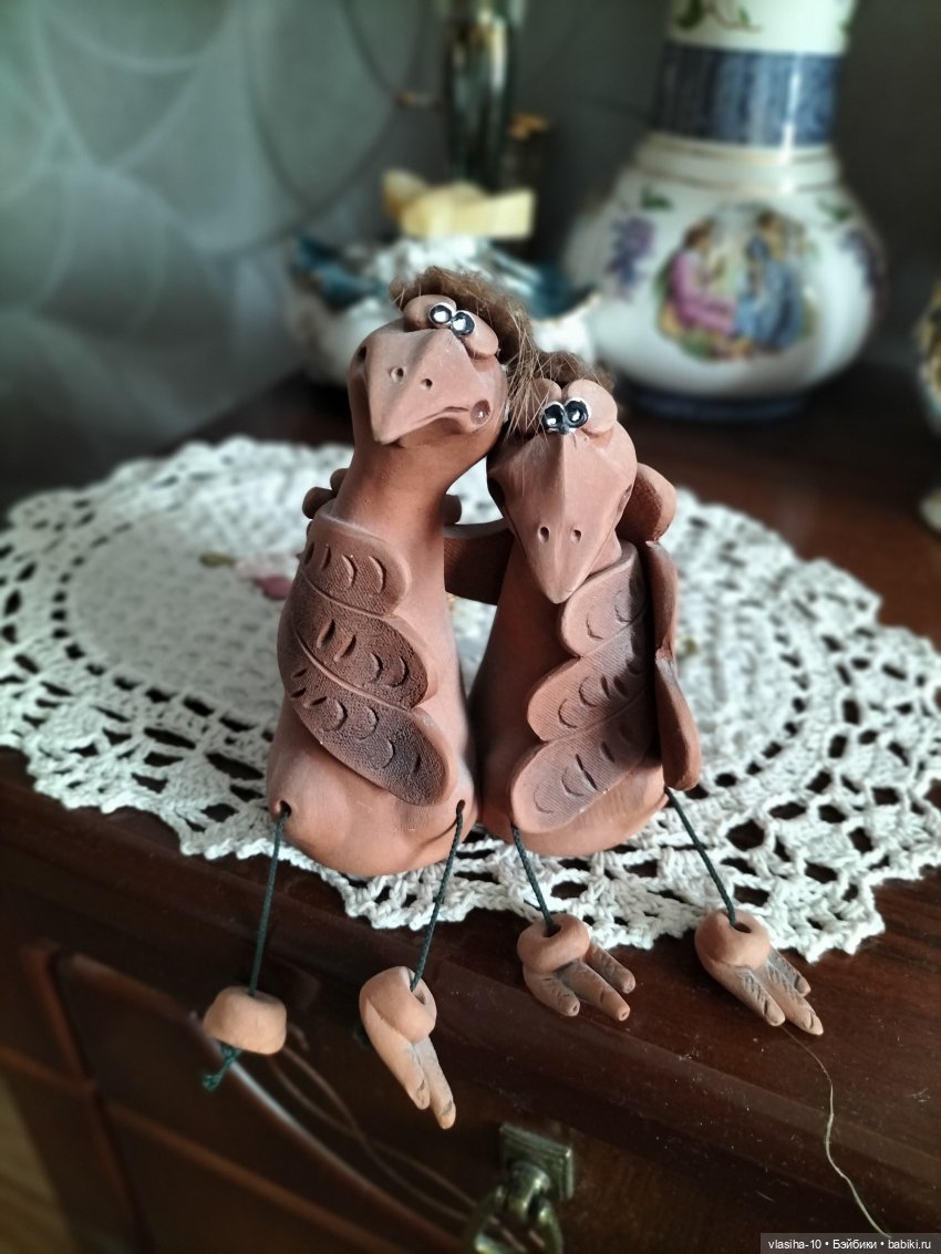 Глиняные изделия России и Белоруссии