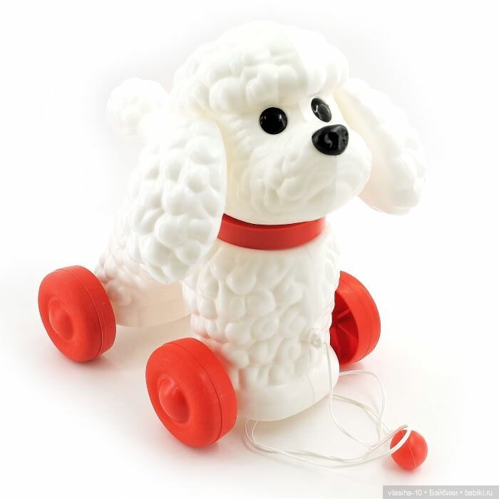 Игрушки -каталки СССР — Игрушки СССР и советского детства: резиновые (фото 3)