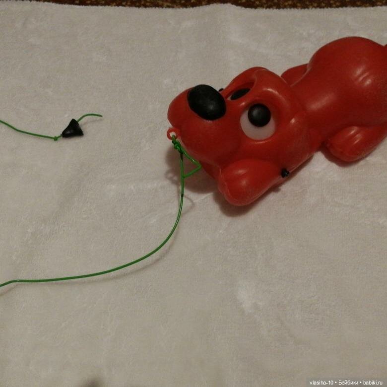 Игрушки -каталки СССР — Игрушки СССР и советского детства: резиновые (фото 2)