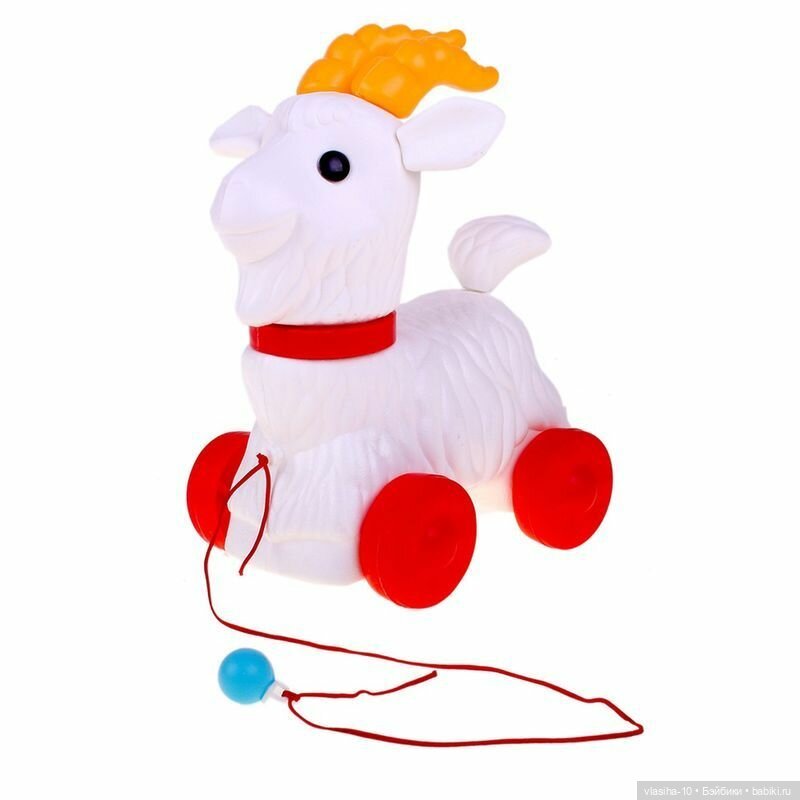 Игрушки -каталки СССР — Игрушки СССР и советского детства: резиновые (фото 4)