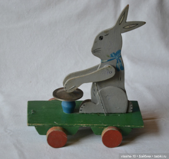 Игрушки -каталки СССР — Игрушки СССР и советского детства: резиновые (фото 8)