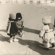 Игрушки -каталки СССР