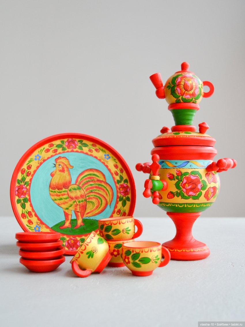 Царицынская игрушка.Волгоград