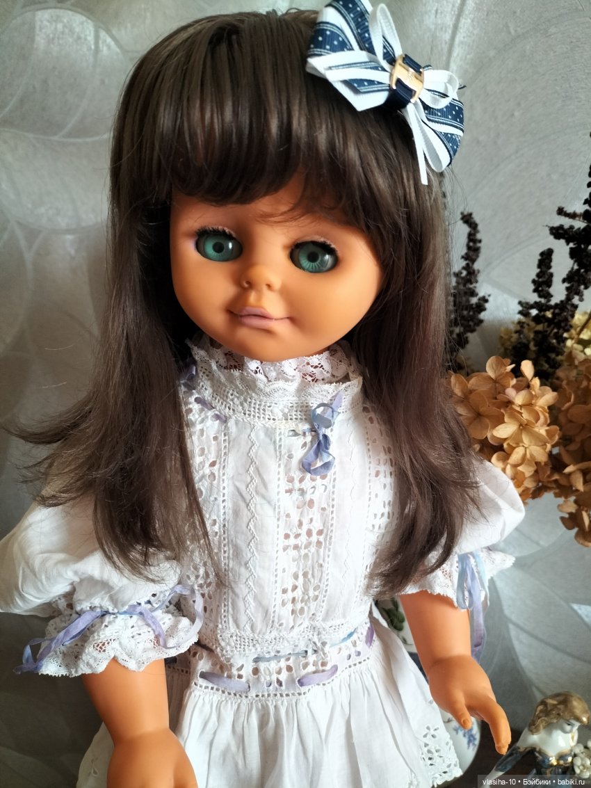 Как же это все произошло — Винтажные куклы ГДР (Немки): Бигги (фото 7)