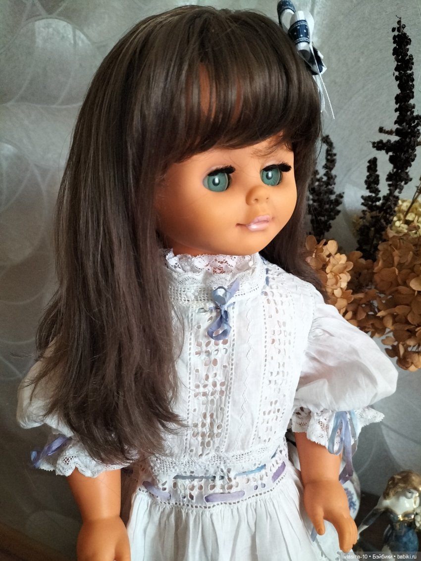 Как же это все произошло — Винтажные куклы ГДР (Немки): Бигги (фото 10)