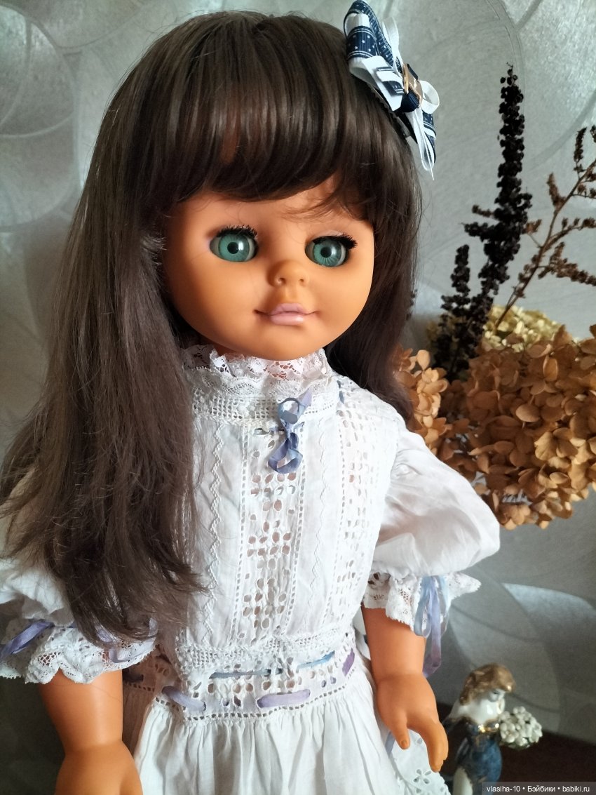 Как же это все произошло — Винтажные куклы ГДР (Немки): Бигги (фото 9)