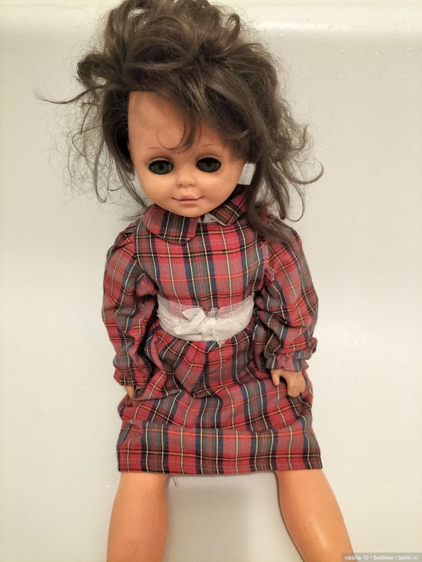 Как же это все произошло — Винтажные куклы ГДР (Немки): Бигги (фото 2)