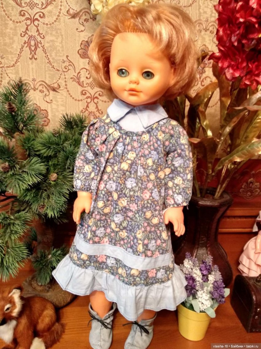 Как же это все произошло — Винтажные куклы ГДР (Немки): Бигги (фото 3)