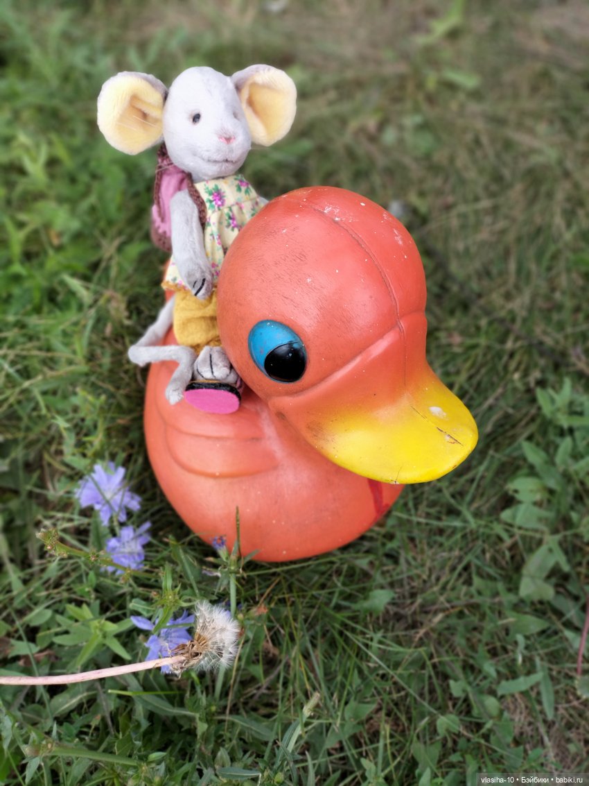 Маленькая Джуди на отдыхе